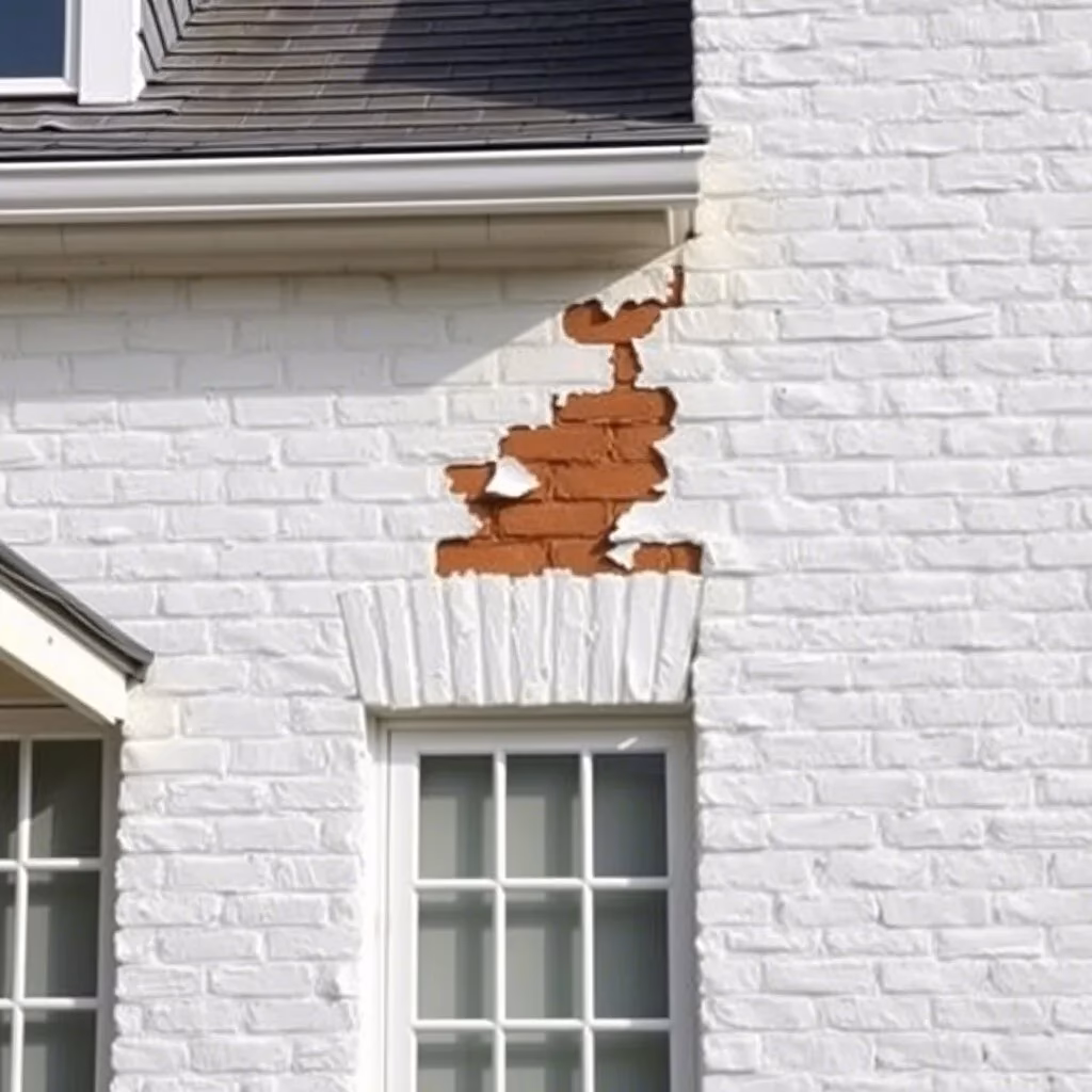 Kun je verf van bakstenen afspuiten met een hogedrukreiniger?