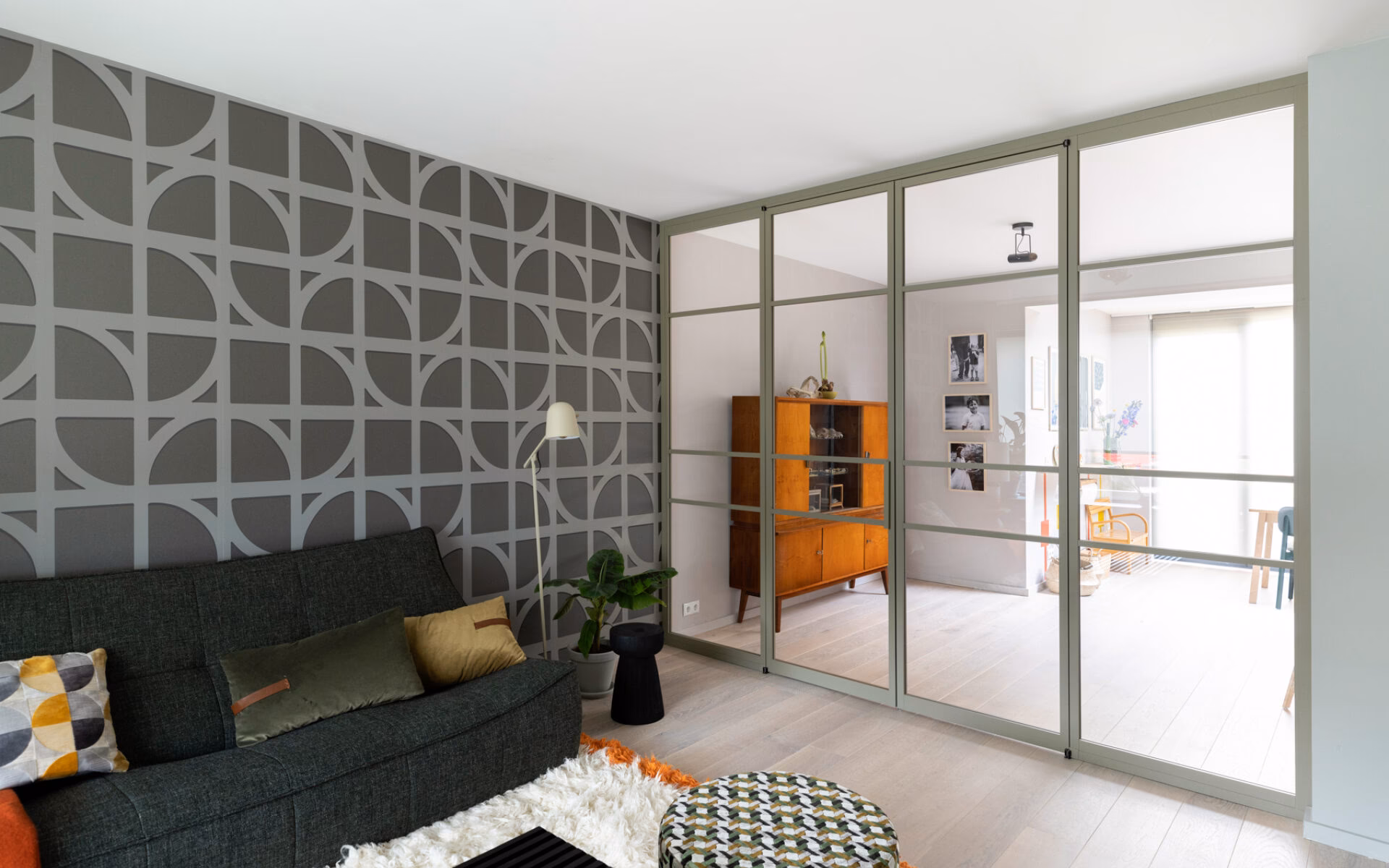 Kan ik schilderen op behangpapier?