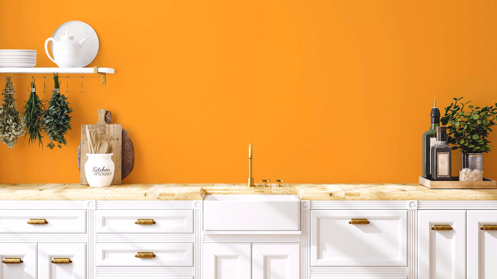 Is honing geel een kleur?