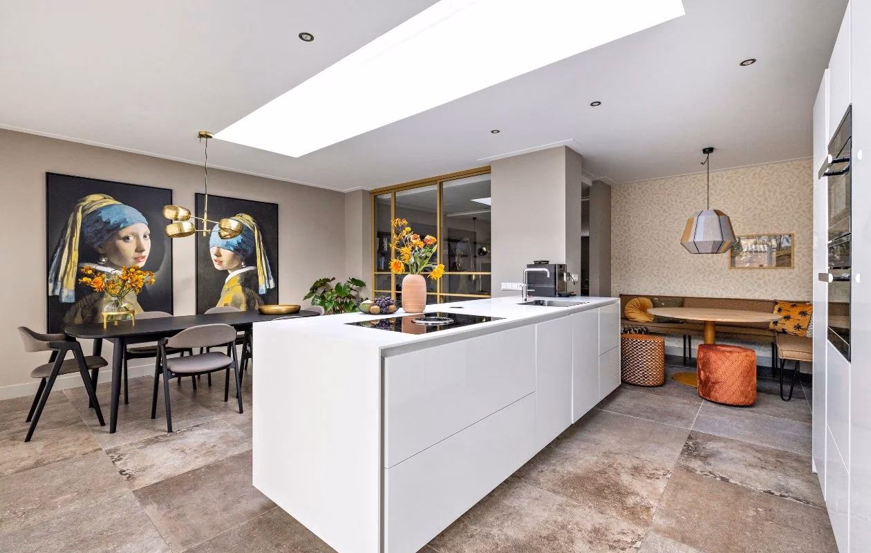 Kan ik mijn hoogglans keuken verven?