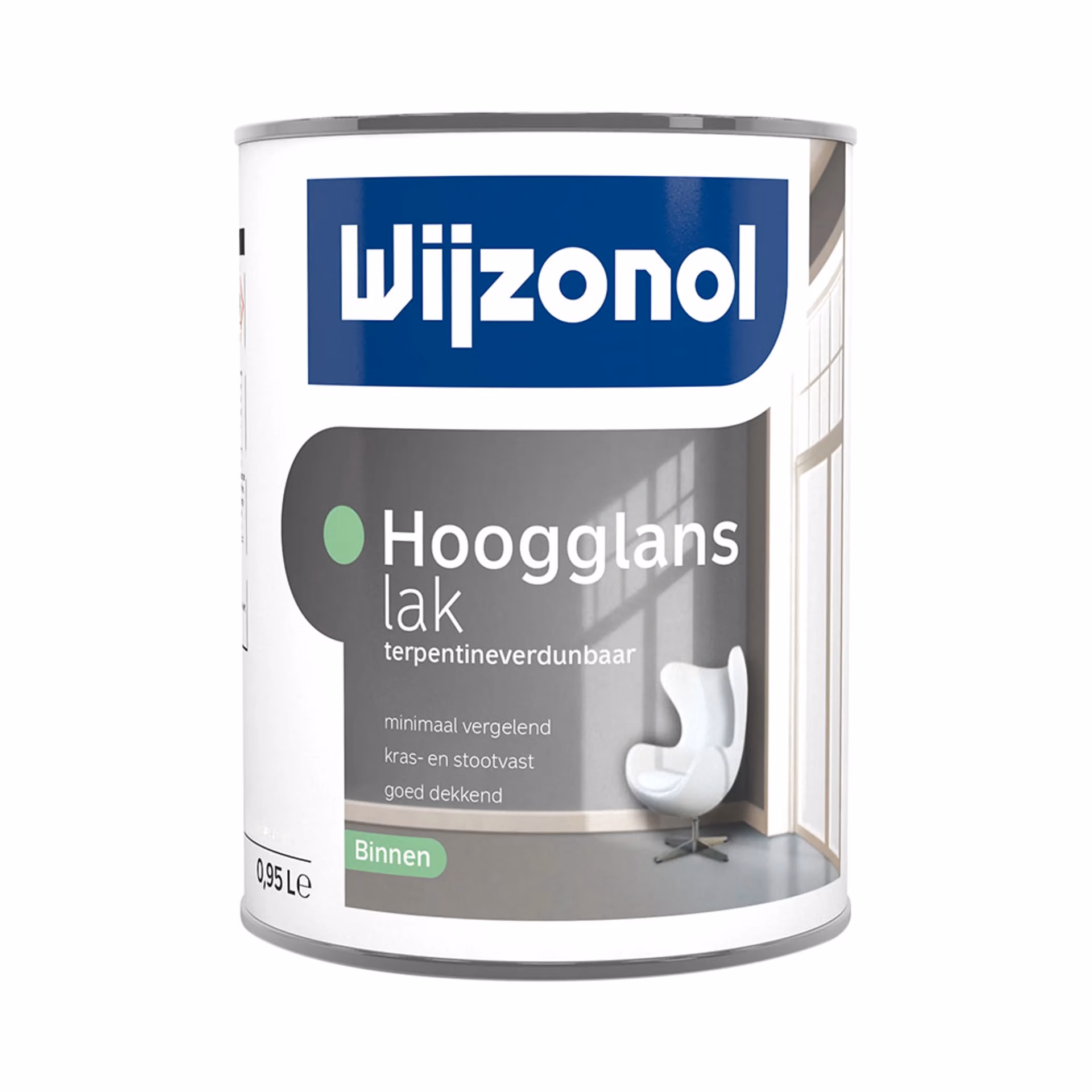 Wat is Wijzonol Industrielak Hoogglans?