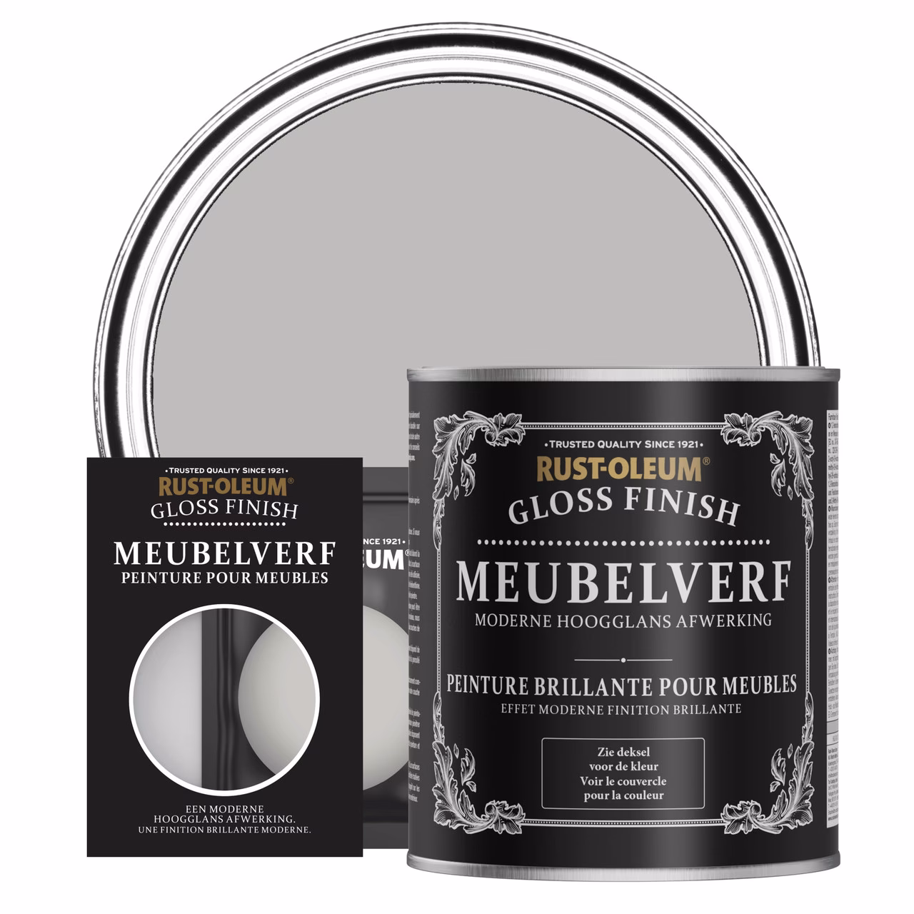 Kun je hoogglansverf op meubels gebruiken?