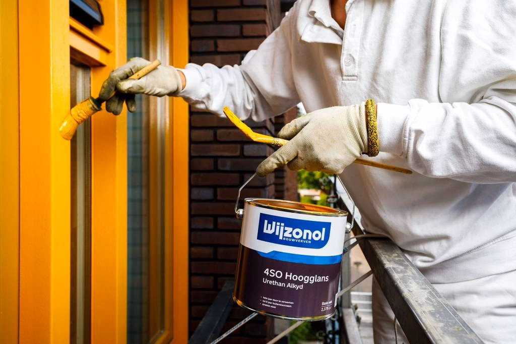 Hoe maak je matte hoogglansverf?