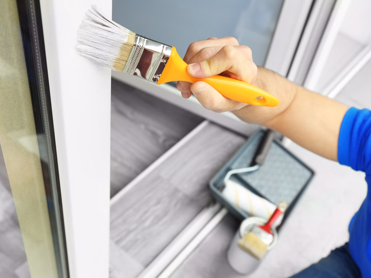 Welke kwast voor hoogglans lak?