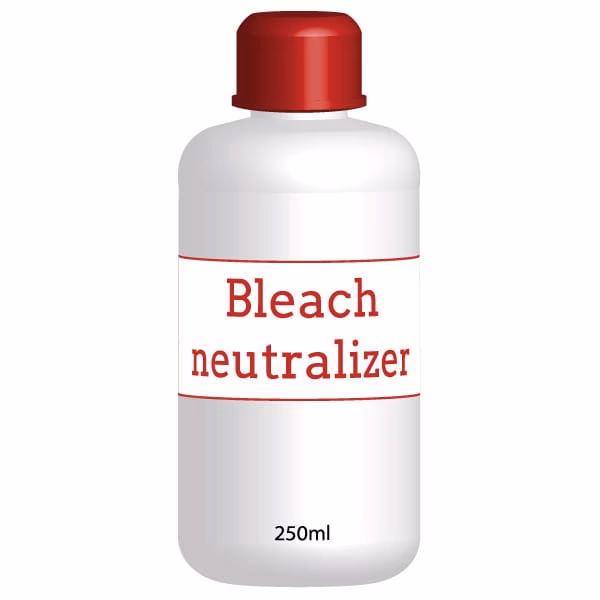 Wat doet bleek met hout?