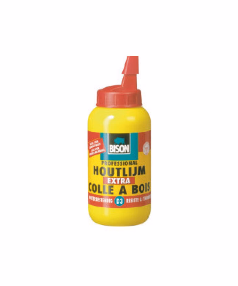 Wanneer mag je geen houtlijm gebruiken?