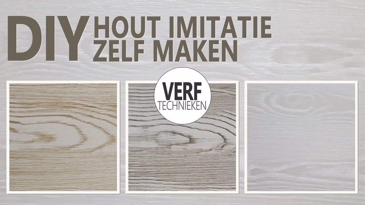 Moet je hout altijd schuren voor verven?