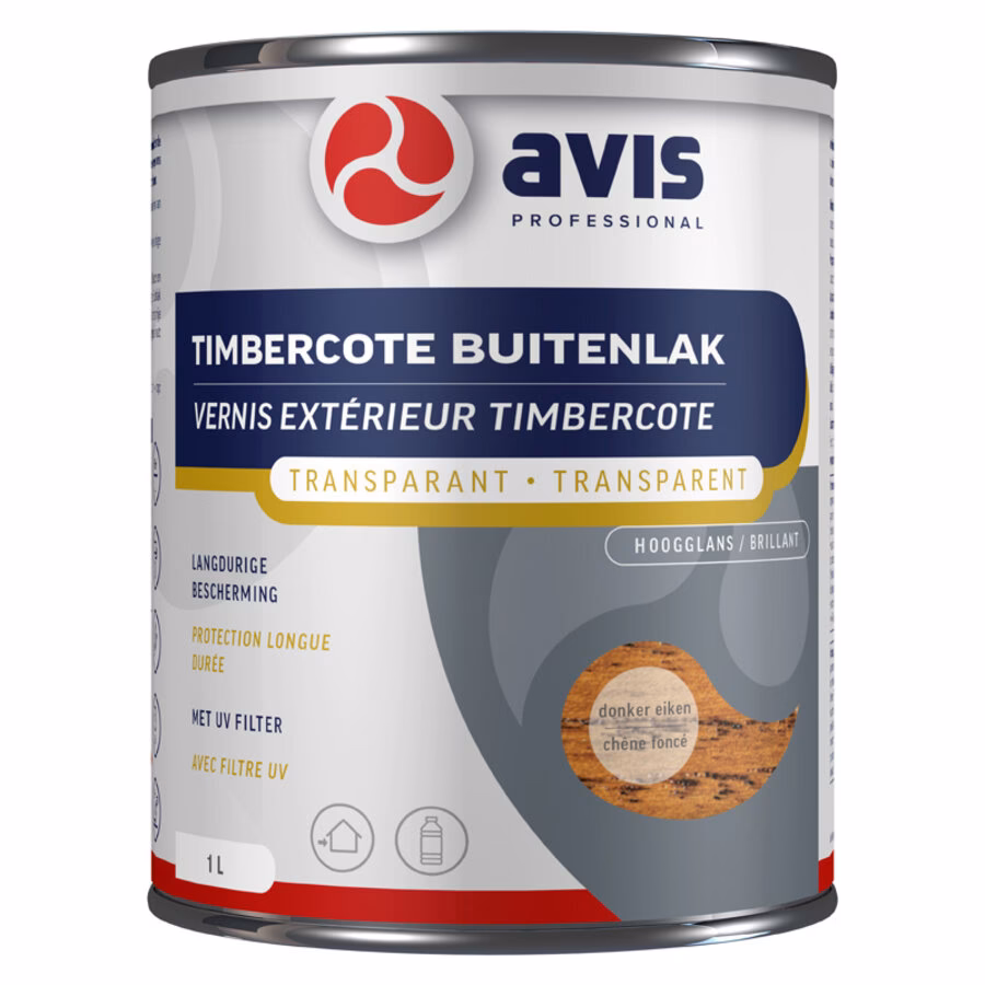 Kan ik eikenhout verven?