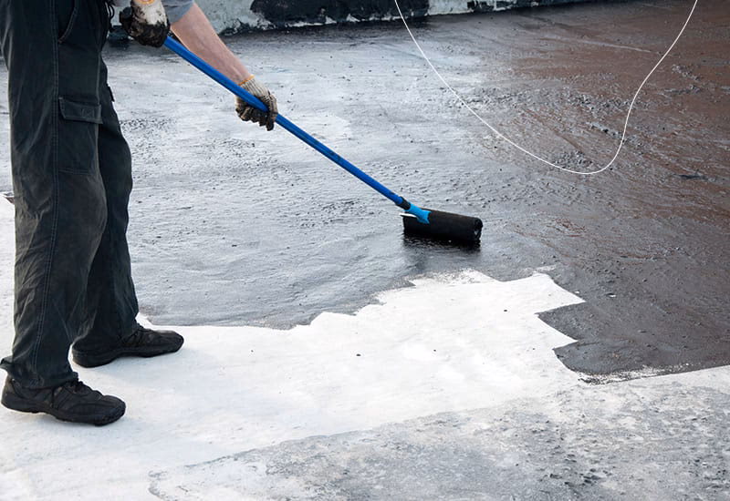 Kan houtverf op beton gebruikt worden?