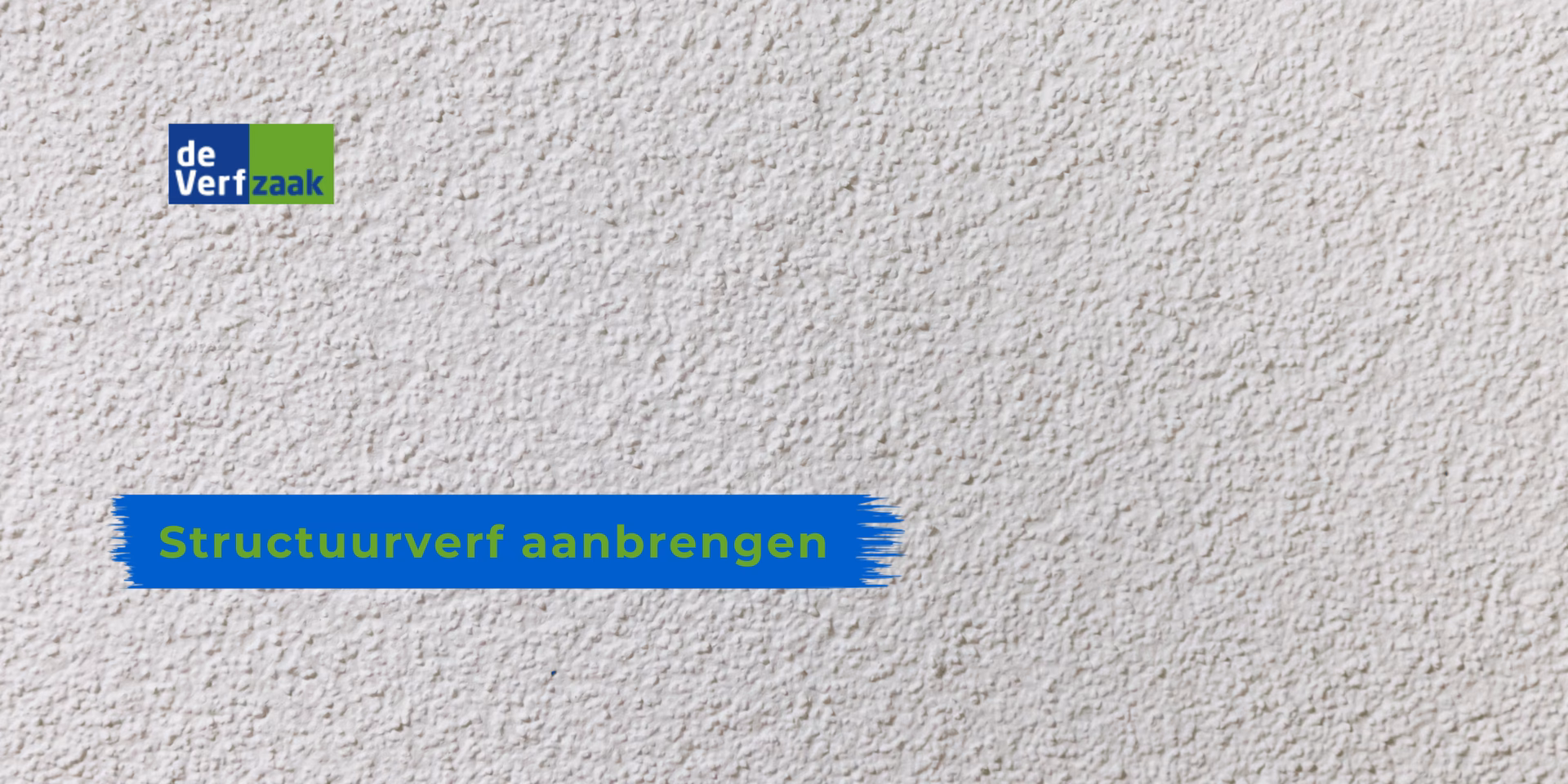 Hoe breng ik structuurverf aan op hout?