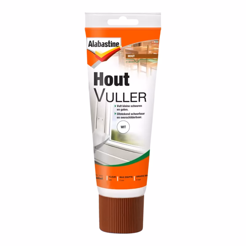 Wat kan ik gebruiken om hout op te vullen?