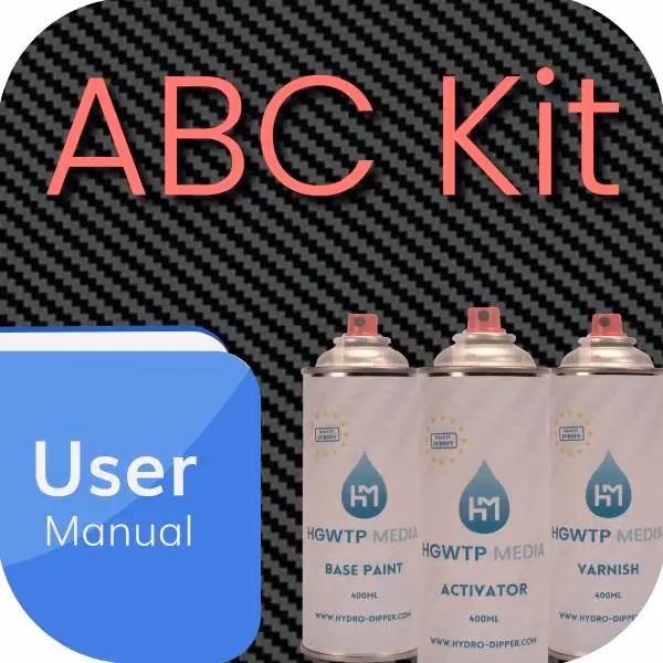 Welk type verf moet ik gebruiken voor hydrodipping?