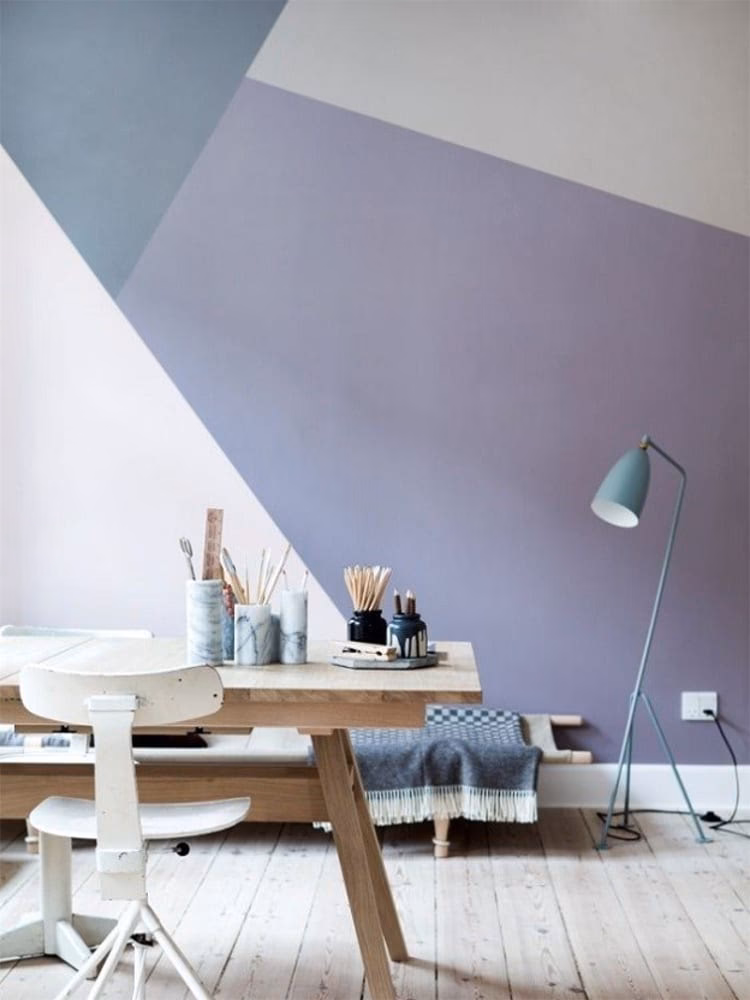 Welke kleur is mooi op een muur?