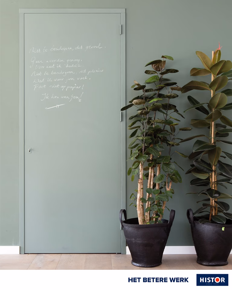 Waarvoor is schoolbordverf geschikt?