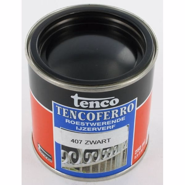 Hoe kan ik zwart metaal bijwerken?