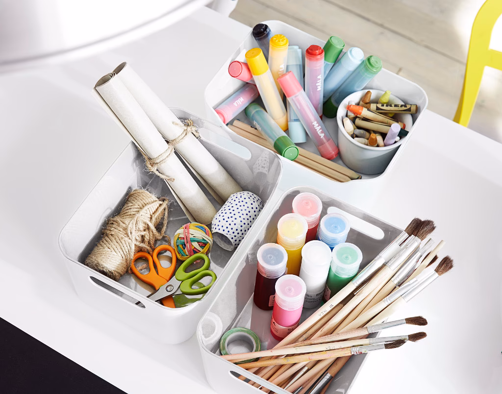 Kunnen kinderen spelen bij IKEA?