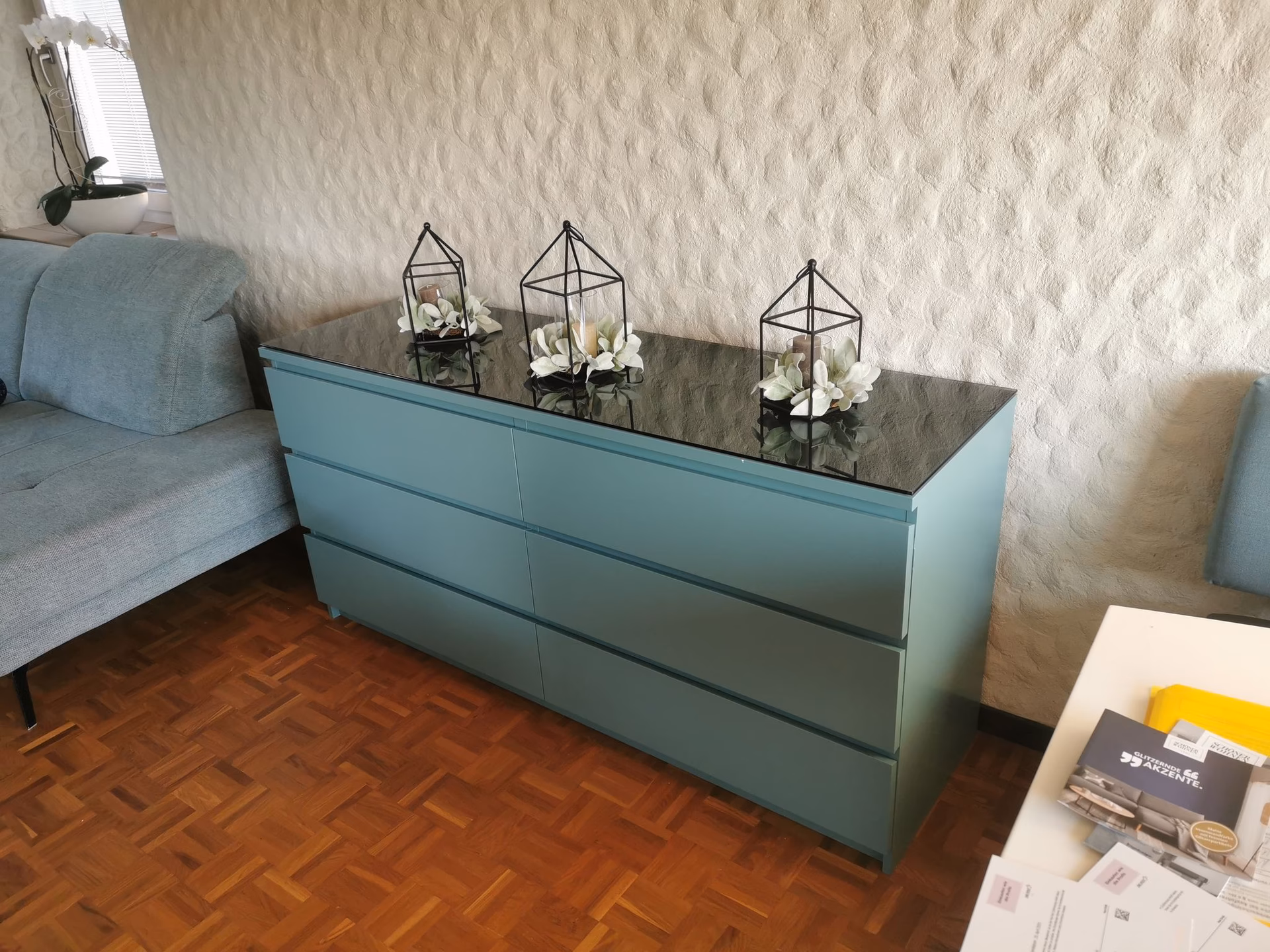 Kan ik mijn IKEA Alex ladeblok schilderen?