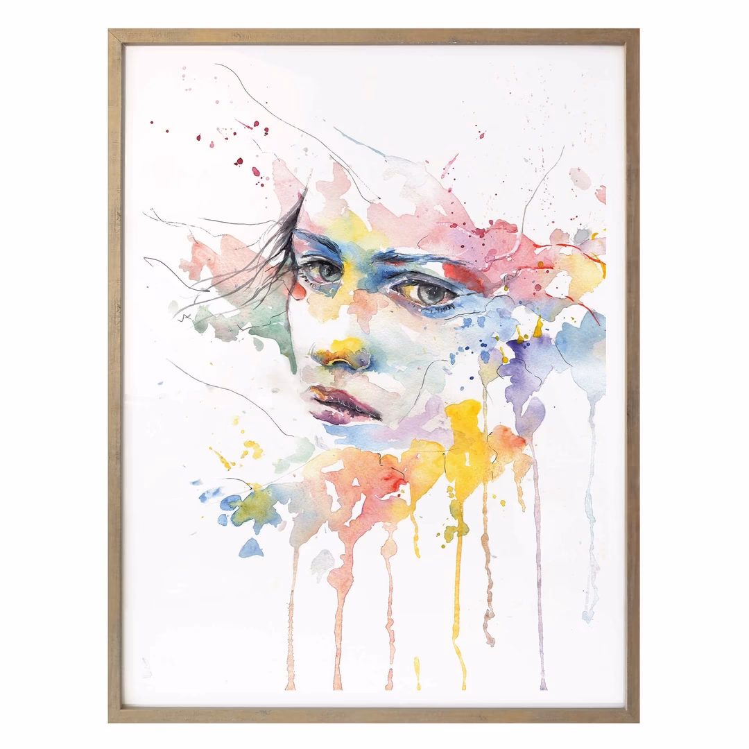 Hoe houd ik posters op hun plaats in het frame?