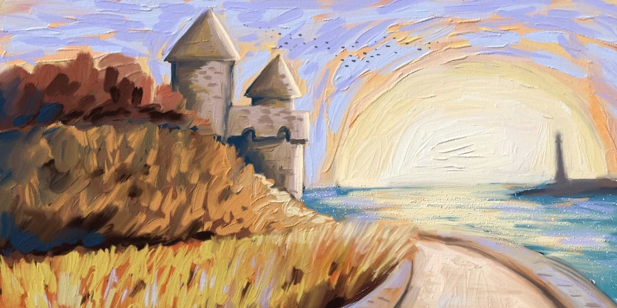 Hoe afbeelding overtrekken?