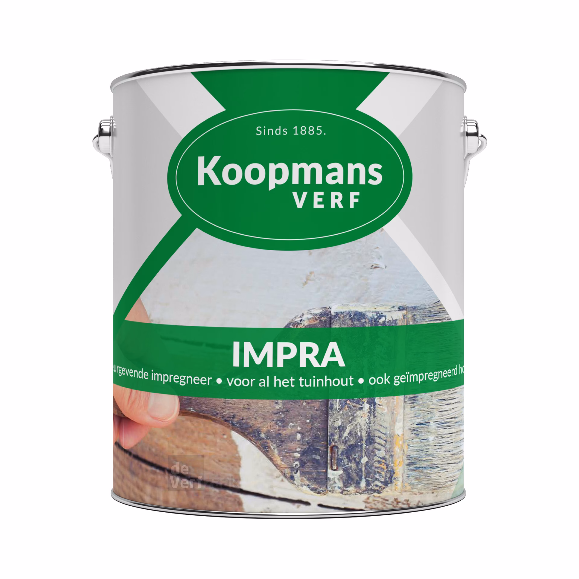 Is voorstrijk hetzelfde als impregneer?