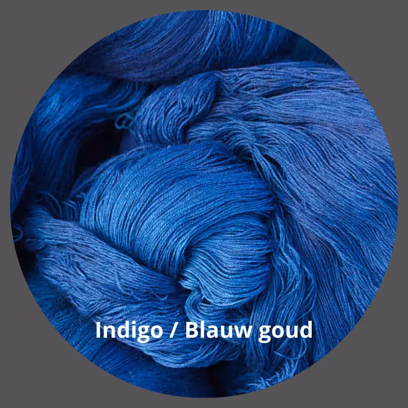 Hoe maak je een diepe indigokleur?