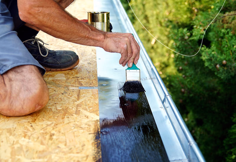 Is professionele industriële verf geschikt voor metaal?