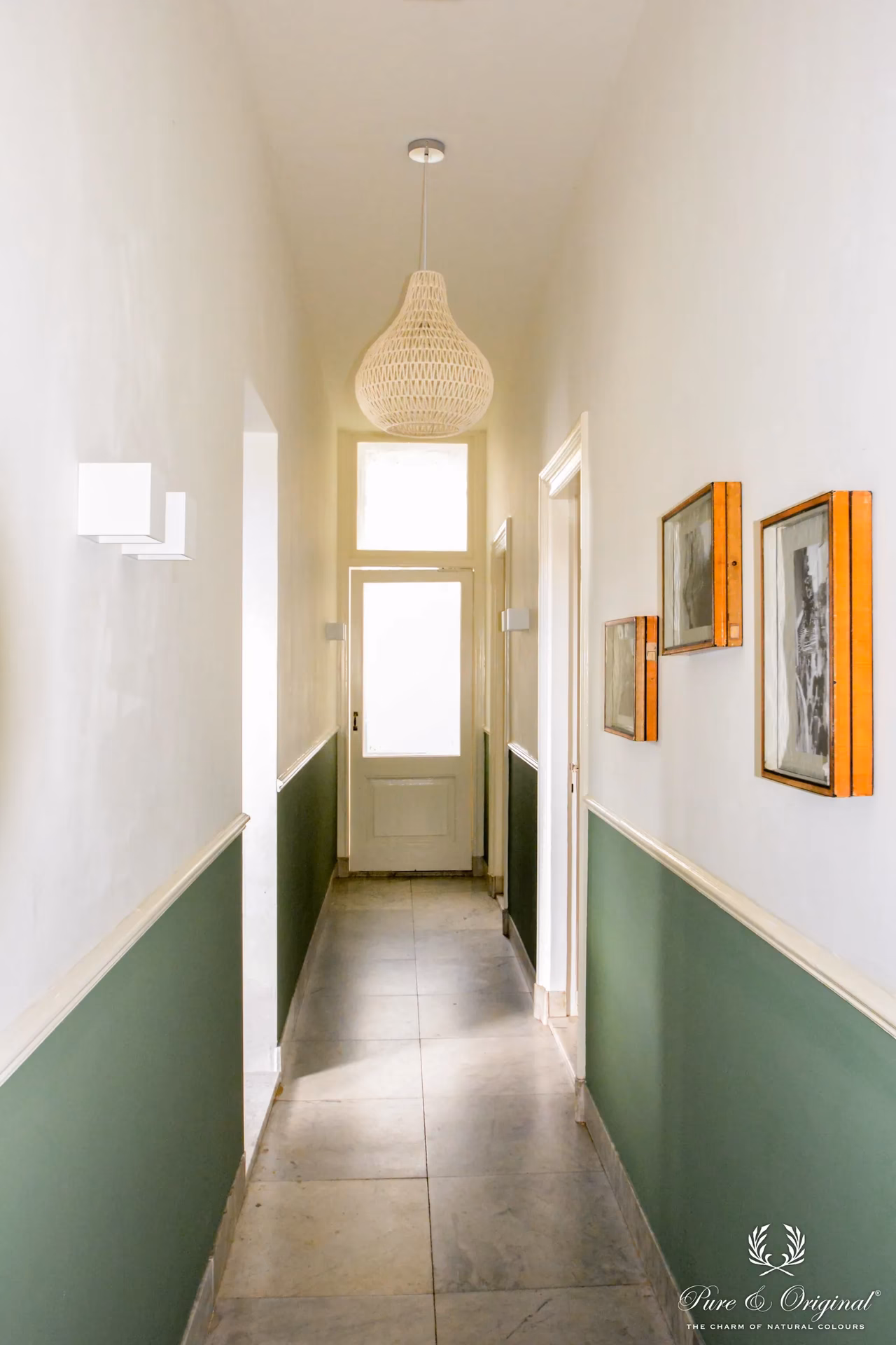 Welke kleur kan ik het beste kiezen om een hal te verven?