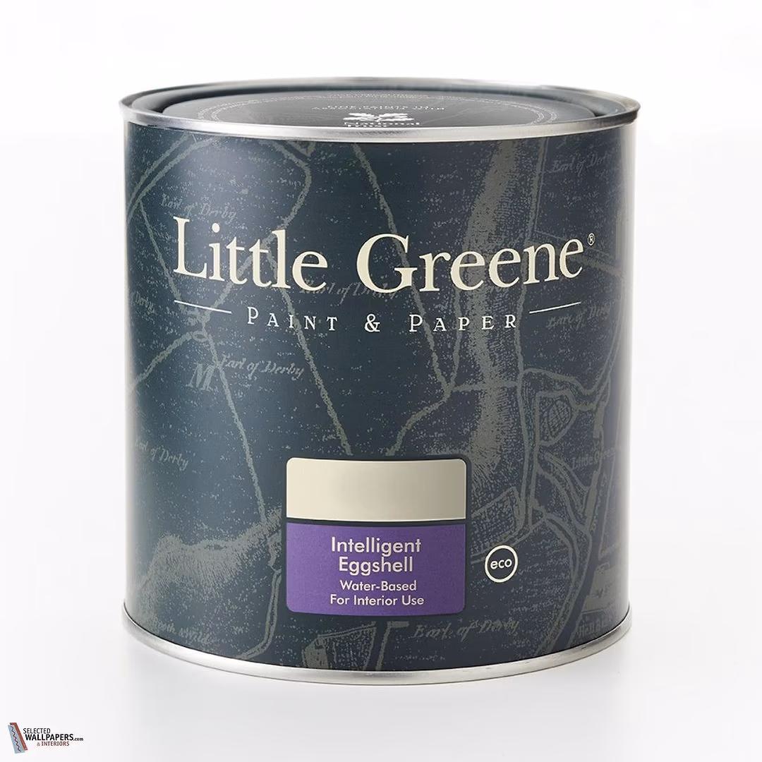Hoe lang duurt het voordat Little Greene Intelligent Paint droogt?