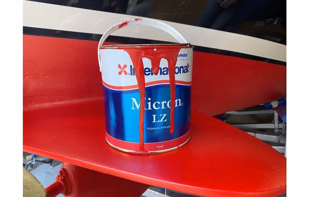 Wat is International Micron LZ antifouling?