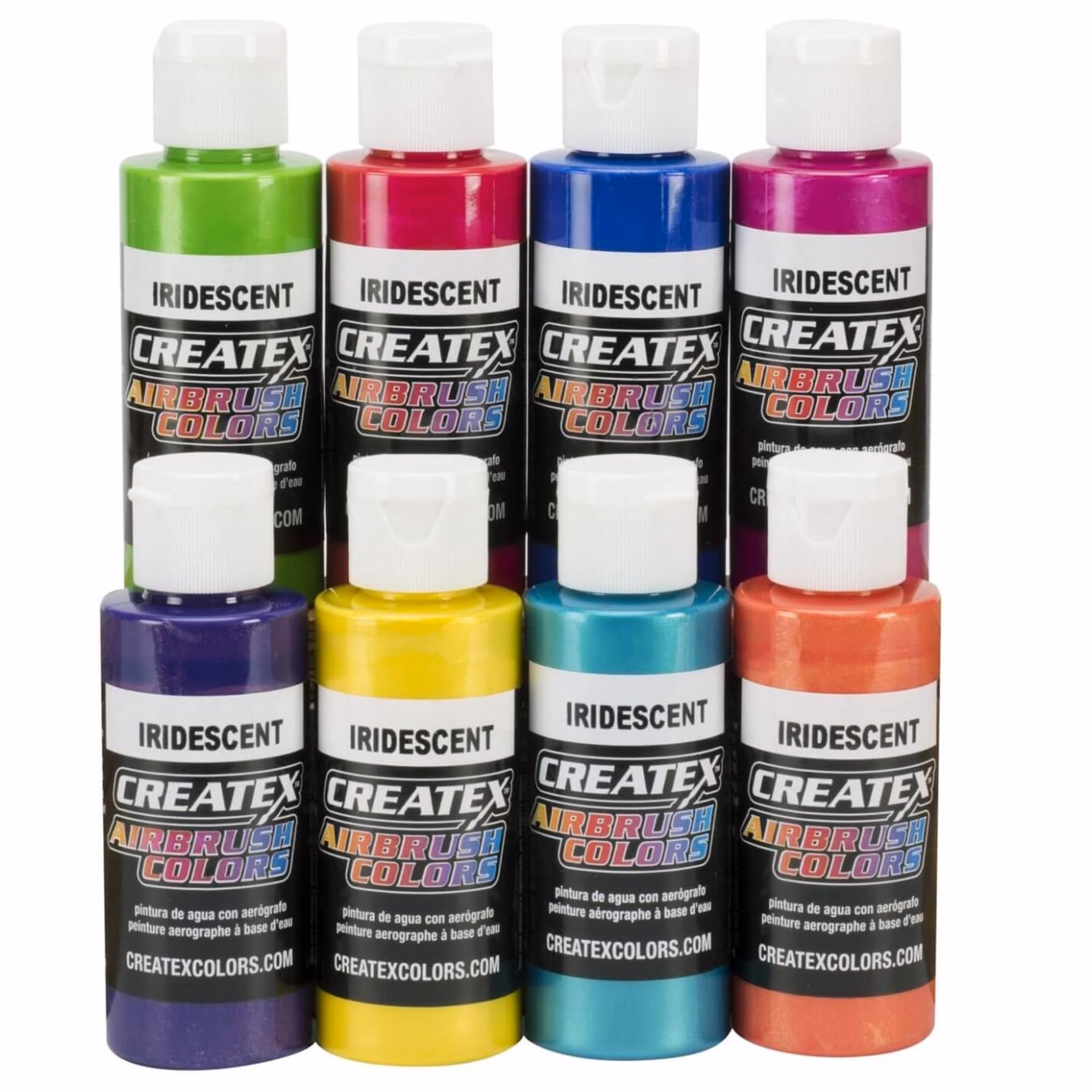 Waarvoor wordt iriserende verf gebruikt?