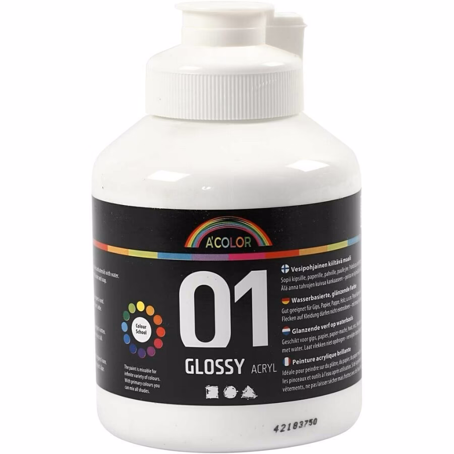 Is acryl verf giftig?