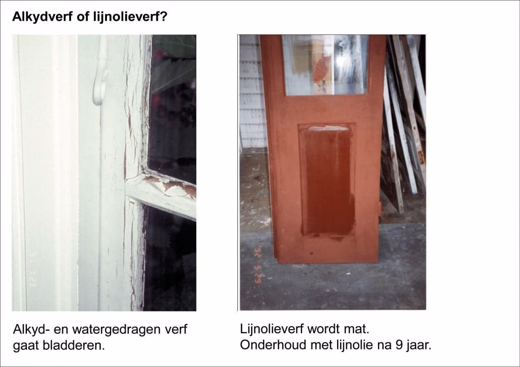 Is lijnolie schadelijk?