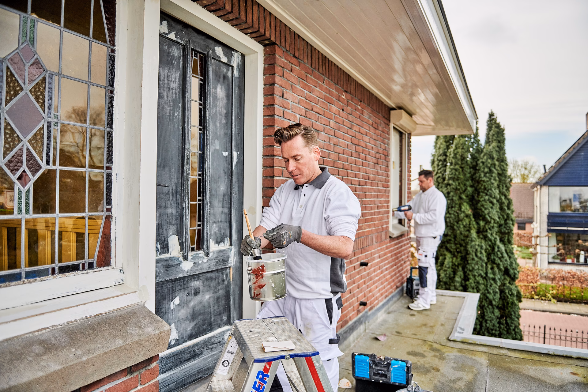 Kunnen verfdampen schadelijk zijn voor de longen?