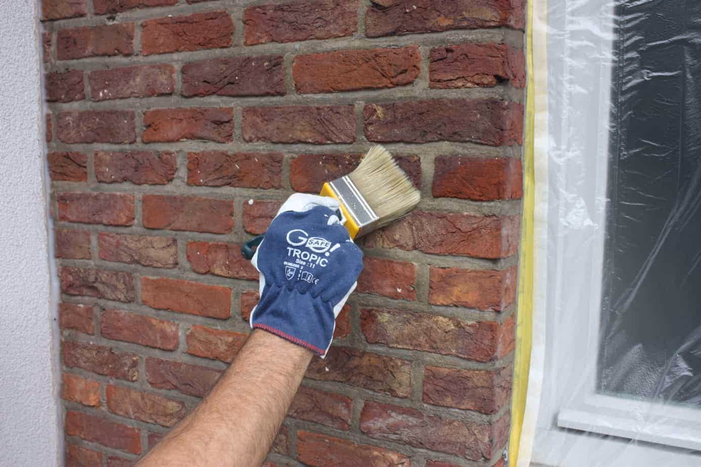 Kan je een geverfde buitenmuur isoleren?