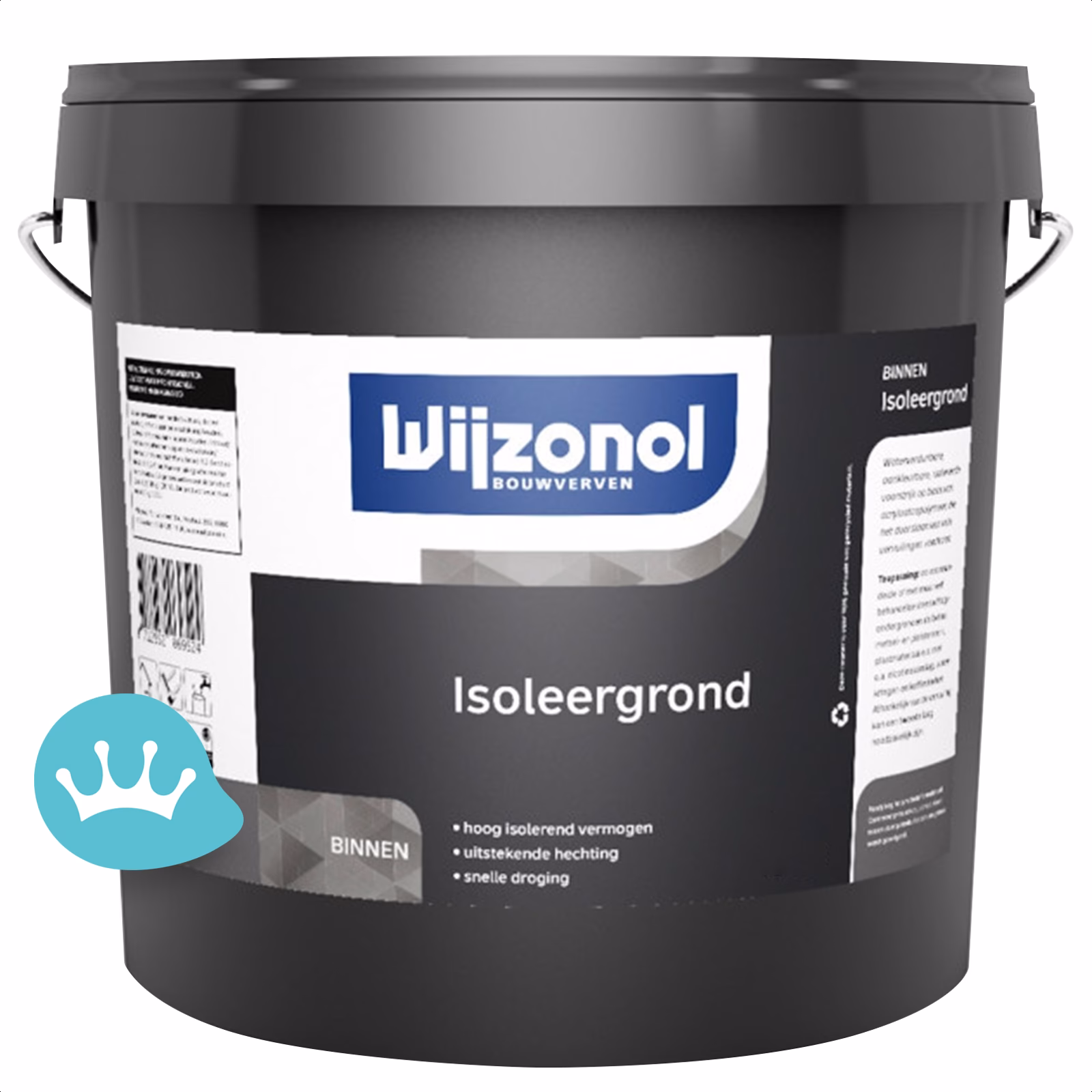 Wat is isolerende grondverf?