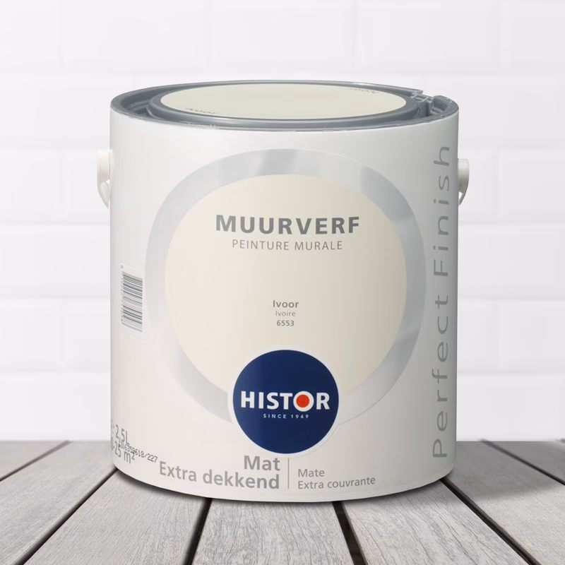 Hoe ziet de kleur Ivoor eruit?