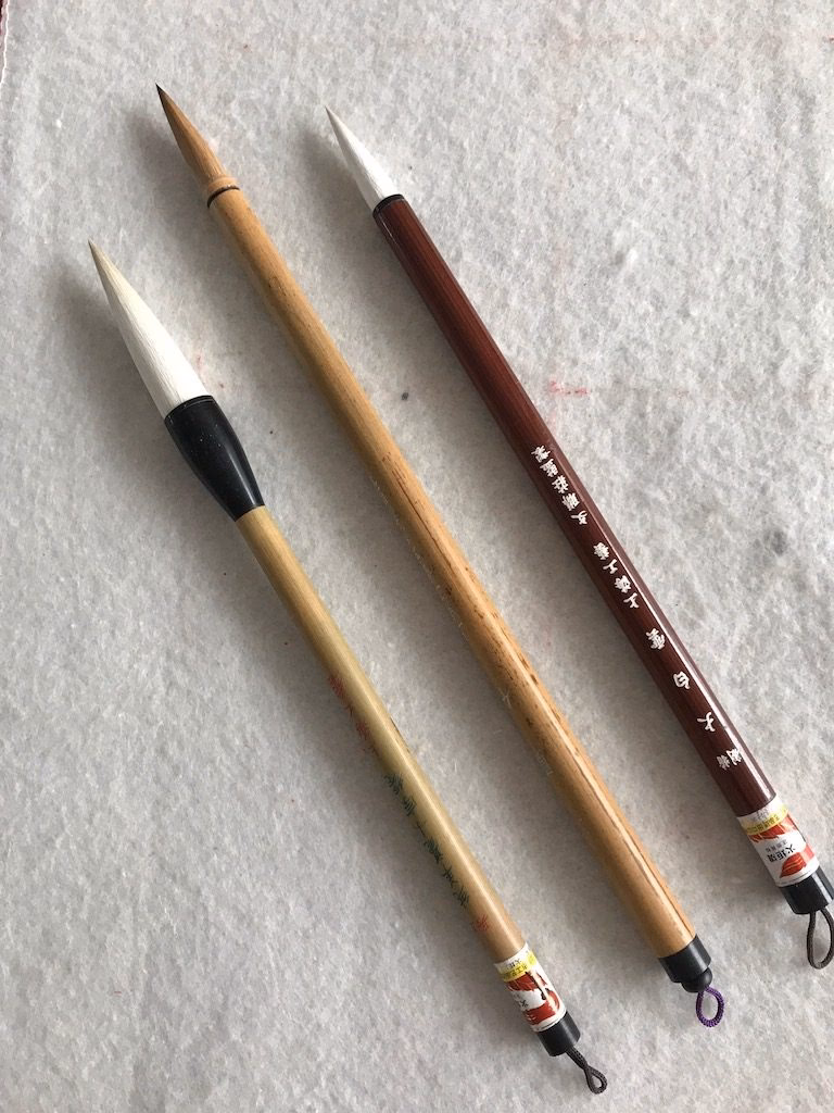 Wat zijn de beste penselen voor Japanse schilderkunst?