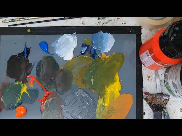 Wat is het verschil tussen een paletmes en een kwast?