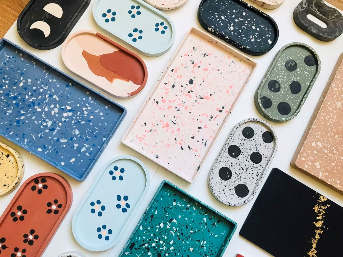 Kan je jesmonite kleuren met acrylverf?