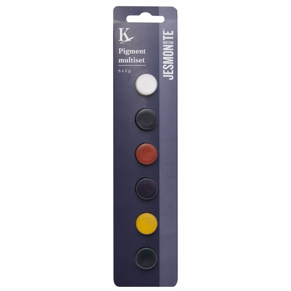 Kan je jesmonite kleuren met acrylverf?