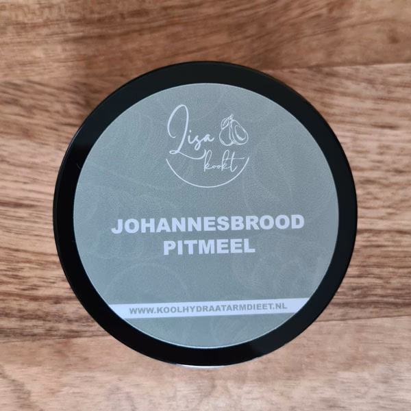 Is johannesbroodpitmeel afkomstig van insecten?