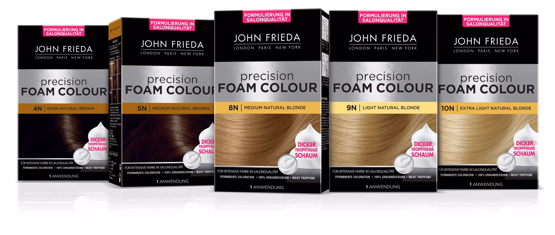 Is John Frieda Precision Foam permanent?