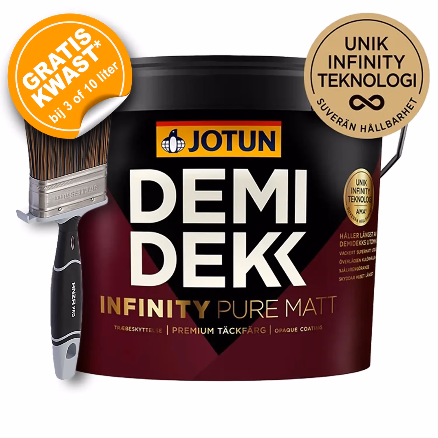 Uit welk land komt Jotun Paint?