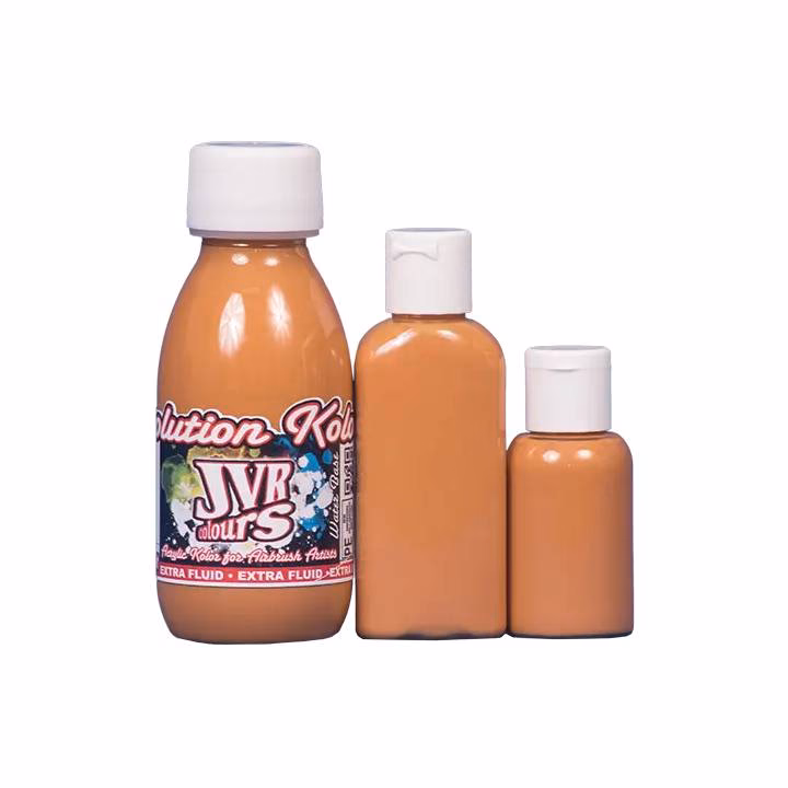 Wat is de mengverhouding voor airbrushverf?