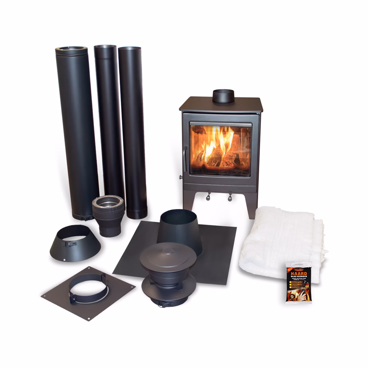 Waarmee kun je een houtkachel afdichten?