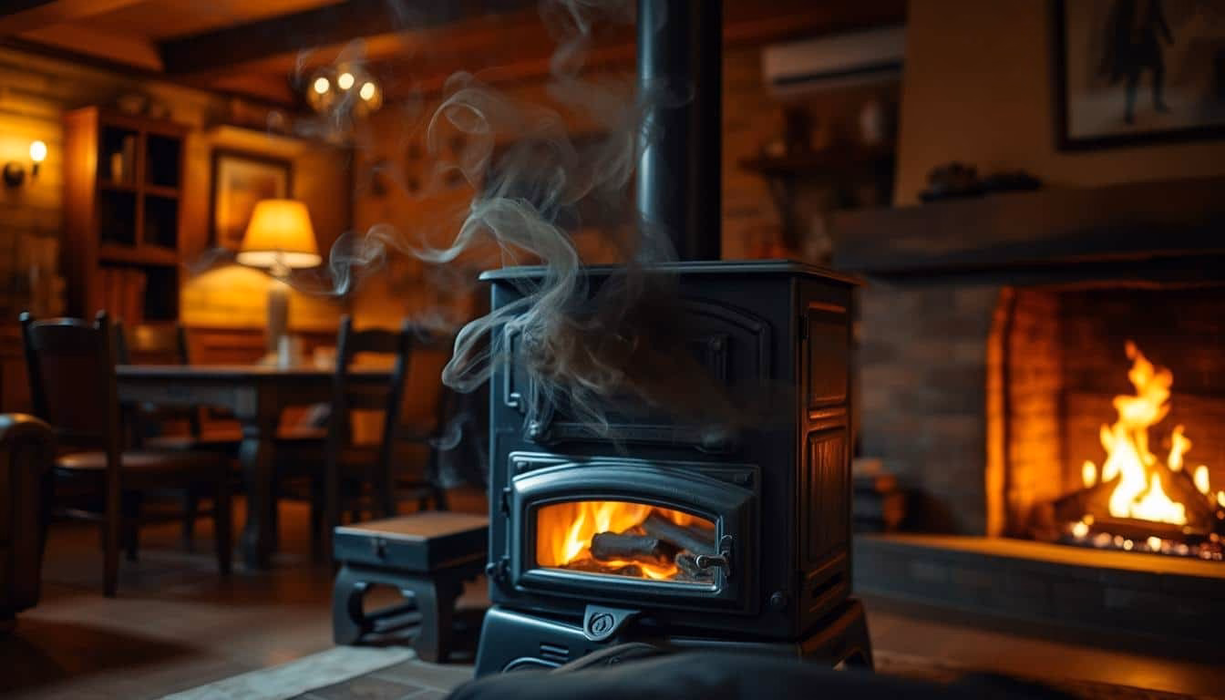 Ruikt de verf van uw kachel?