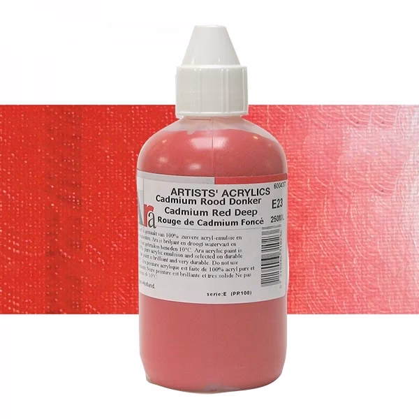 Welke kleur is cadmium?