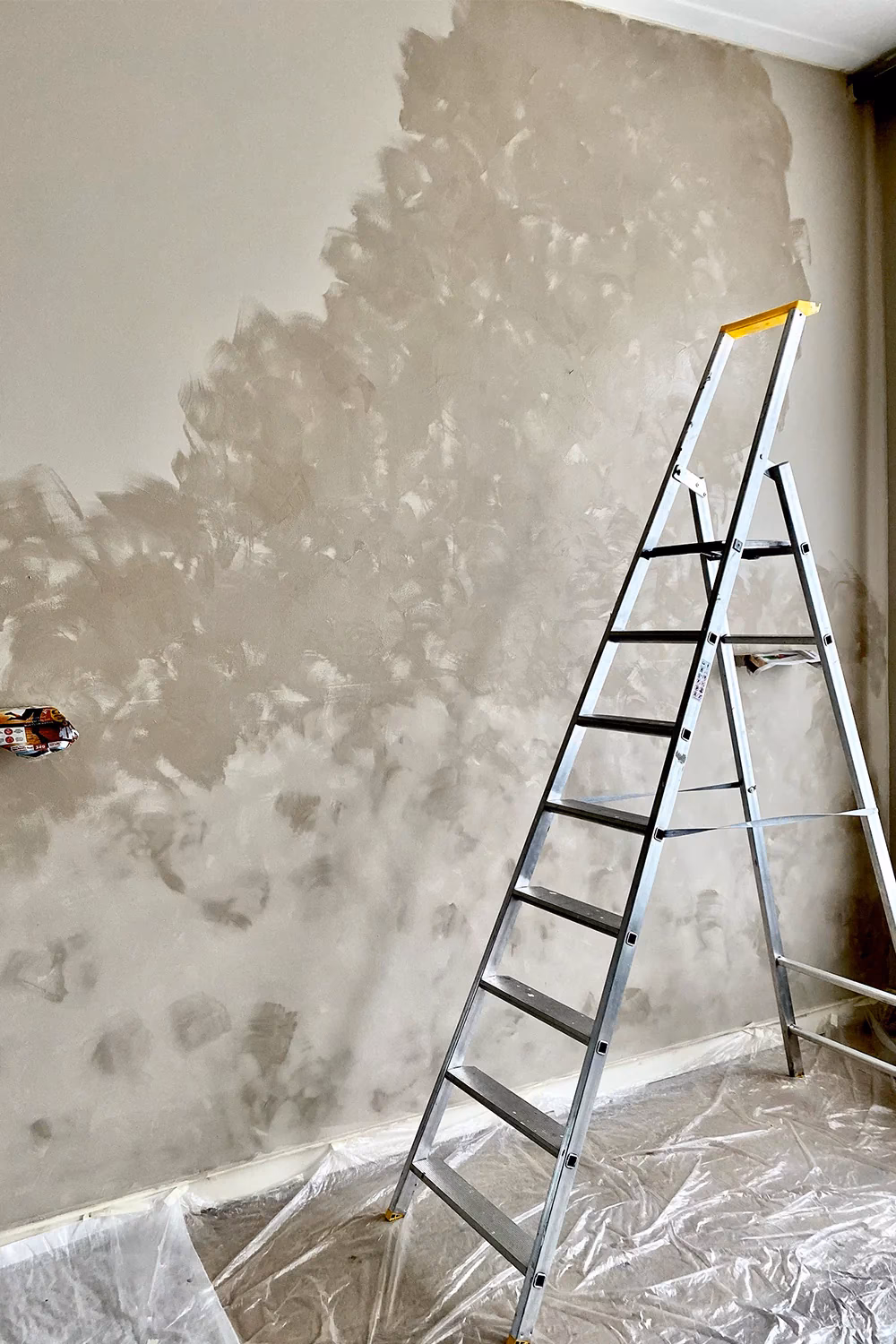 Waarom 2 lagen kalkverf?