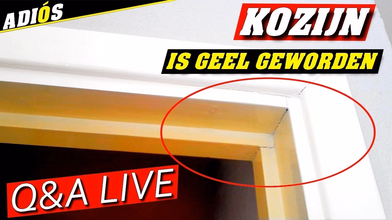Welke kleur ondergrond voor geel?