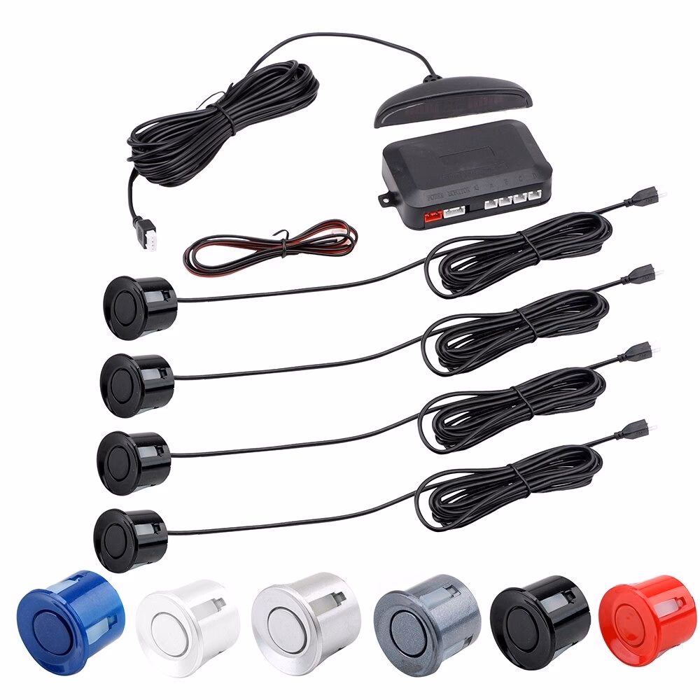 Kan een parkeersensor geverfd worden?